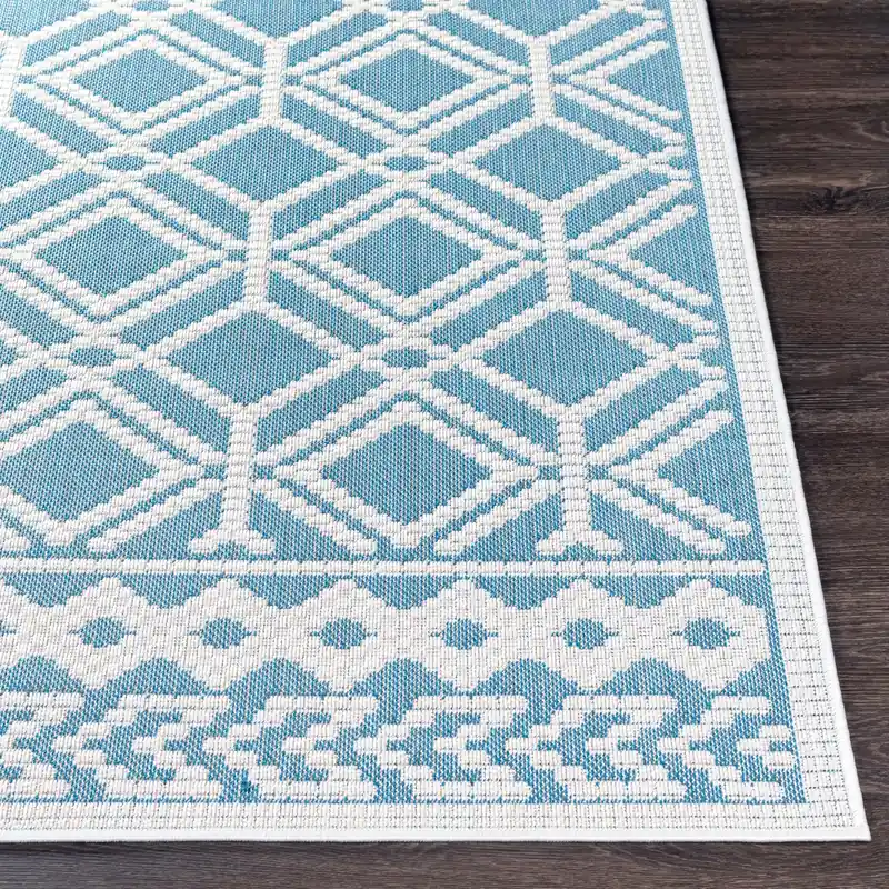 Montego Bay Machine Woven Rug - Livabliss
