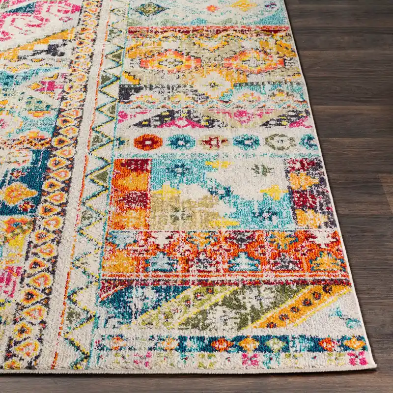 Morocco Machine Woven Rug - Livabliss