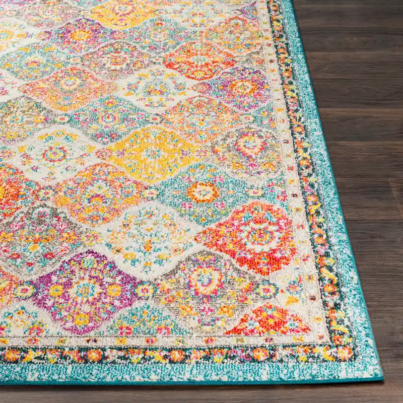 Morocco Machine Woven Rug - Livabliss