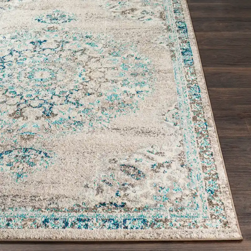Morocco Machine Woven Rug - Livabliss
