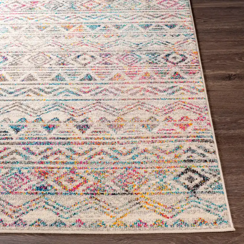Morocco Machine Woven Rug - Livabliss