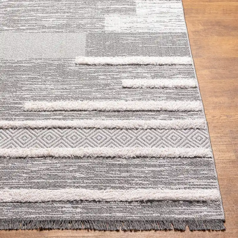 Morocotton Machine Woven Rug - Livabliss