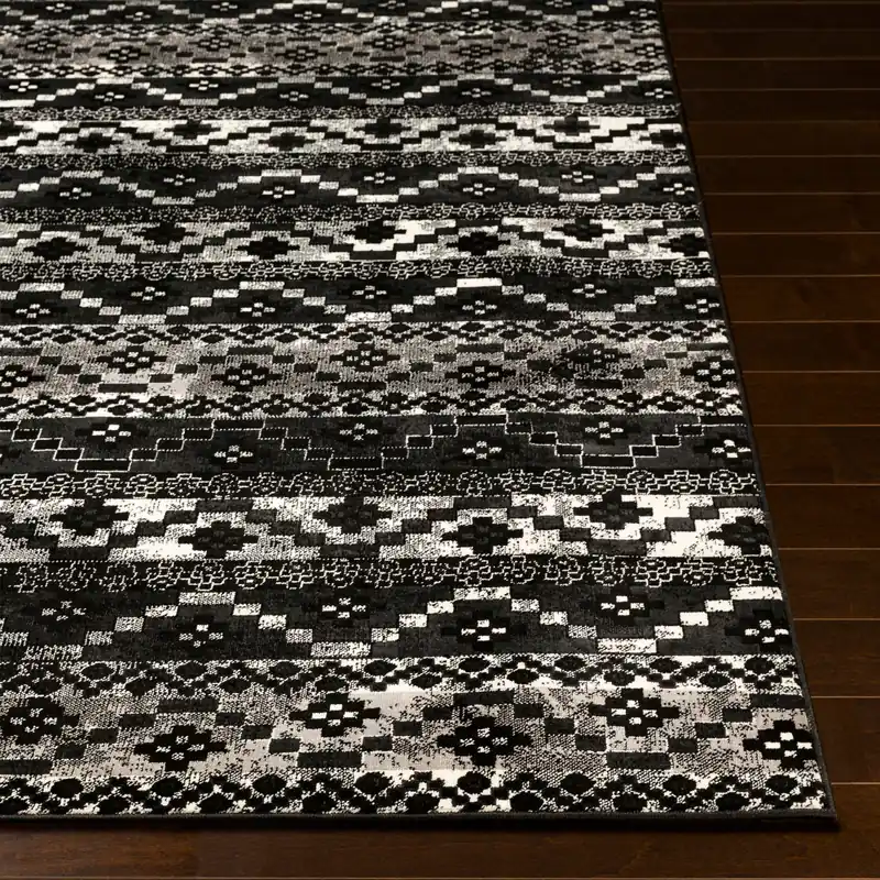 Mumbai Machine Woven Rug - Livabliss