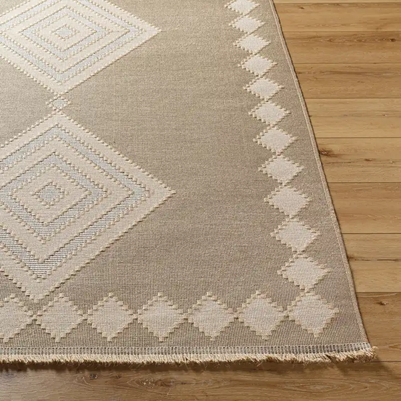 Mystery Machine Woven Rug - Livabliss