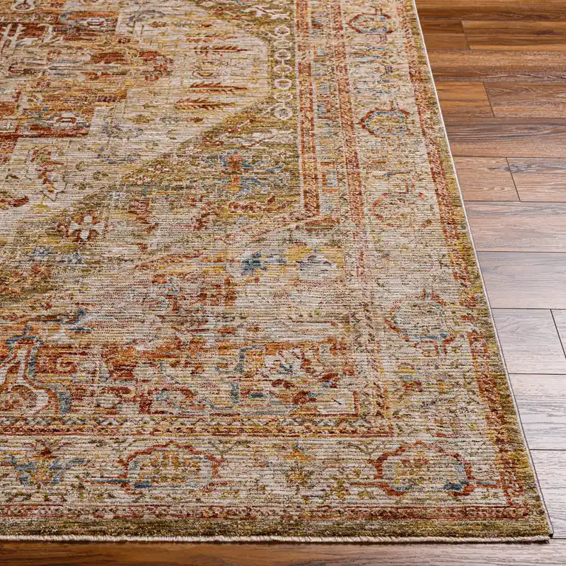 Naila Machine Woven Rug - Livabliss