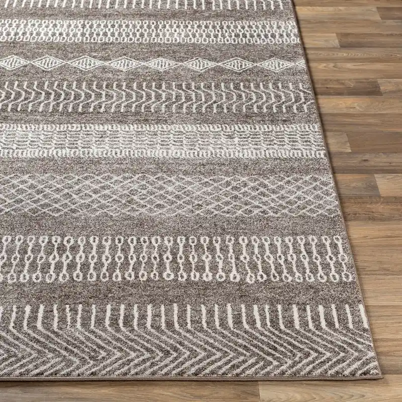 Nepali Machine Woven Rug - Livabliss