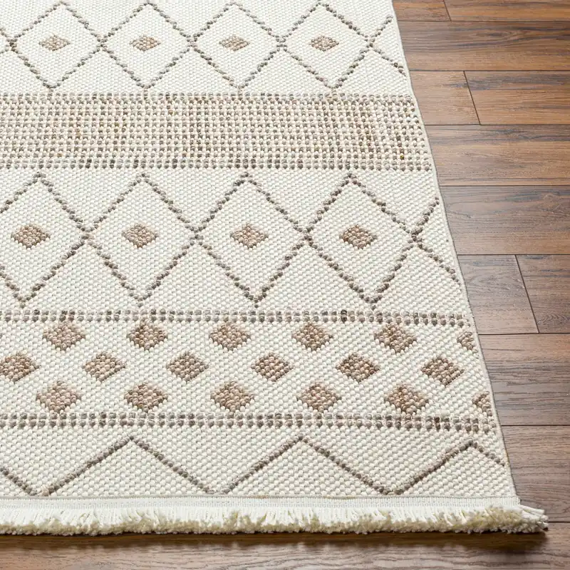 New Delhi Machine Woven Rug - Livabliss