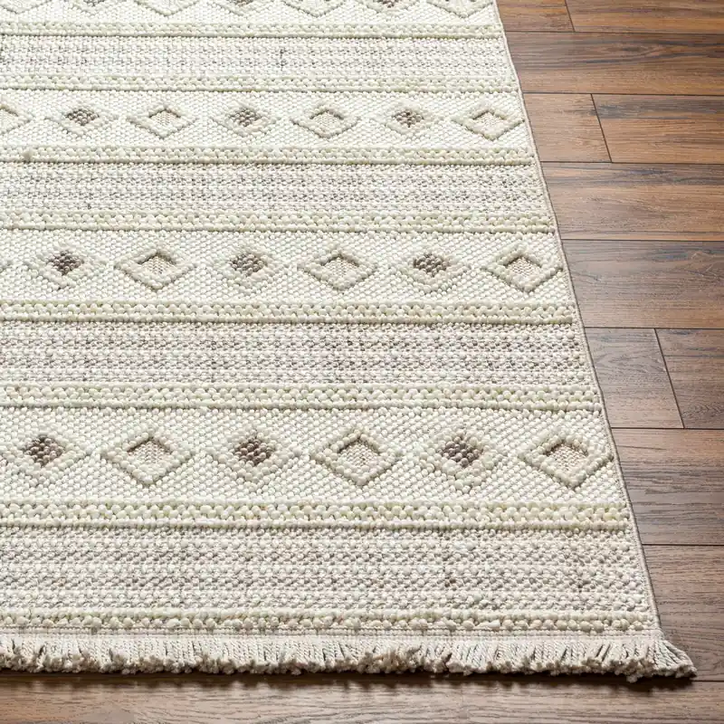 New Delhi Machine Woven Rug - Livabliss