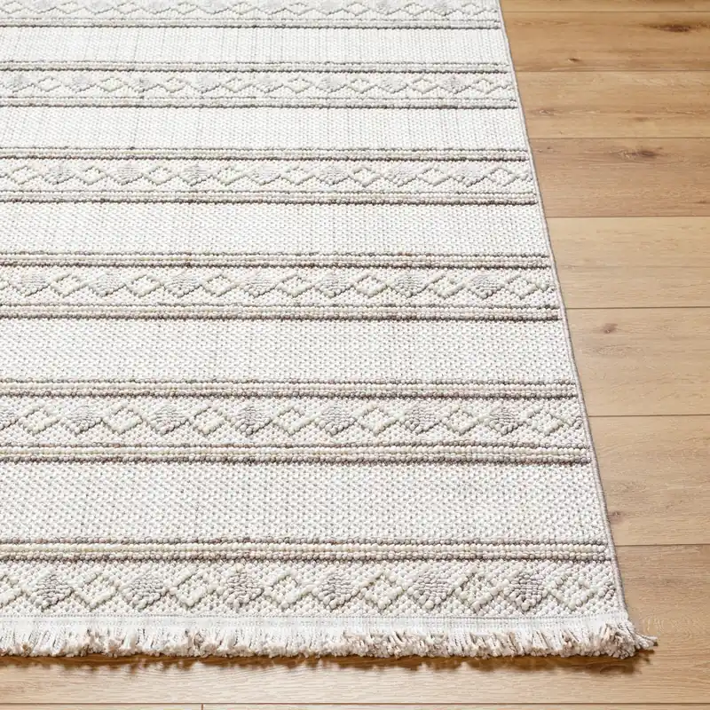 New Delhi Machine Woven Rug - Livabliss