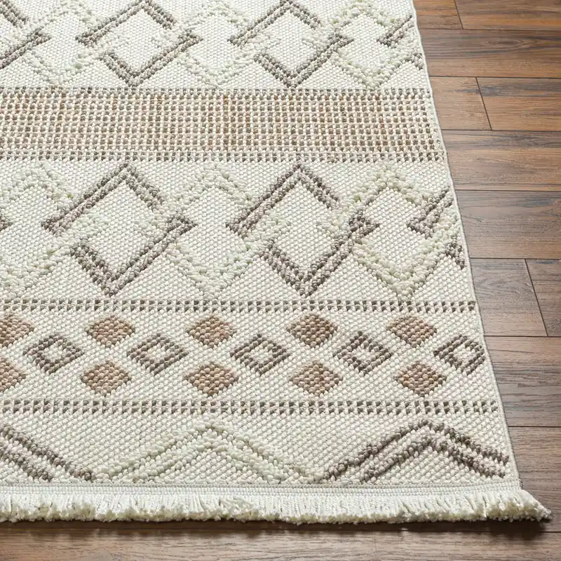 New Delhi Machine Woven Rug - Livabliss