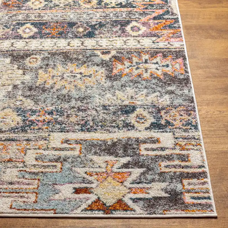 New Mexico Machine Woven Rug - Livabliss