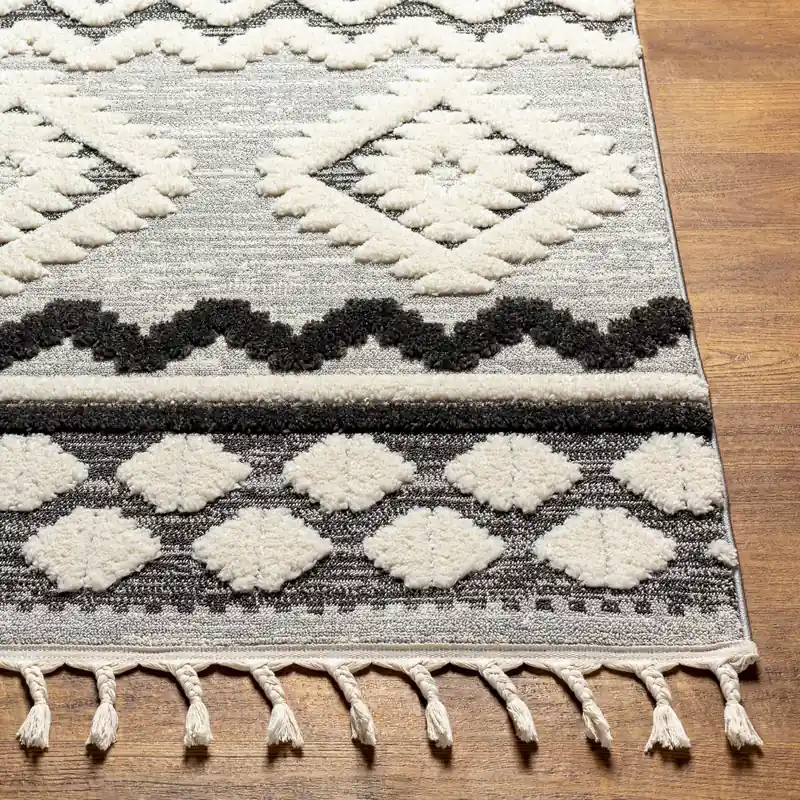 Nora Machine Woven Rug - Livabliss