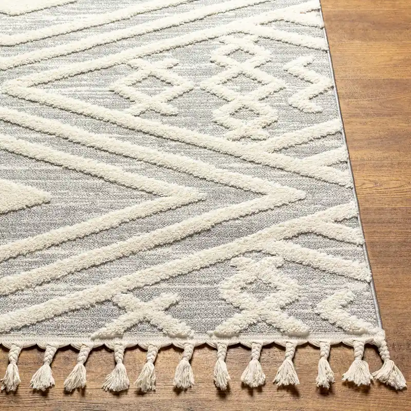Nora Machine Woven Rug - Livabliss