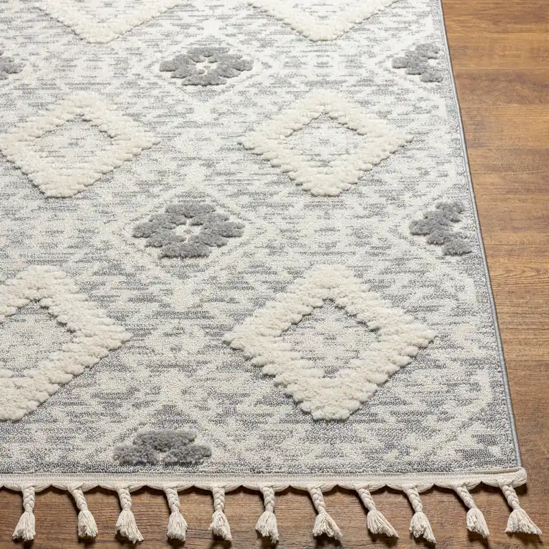 Nora Machine Woven Rug - Livabliss