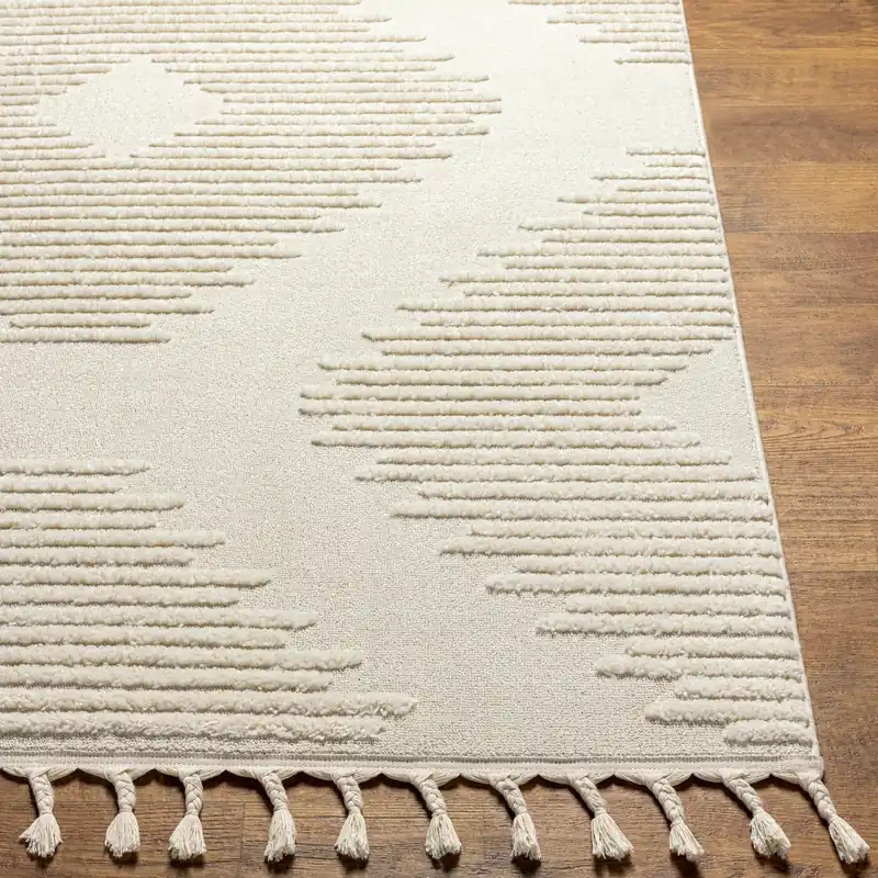 Nora Machine Woven Rug - Livabliss