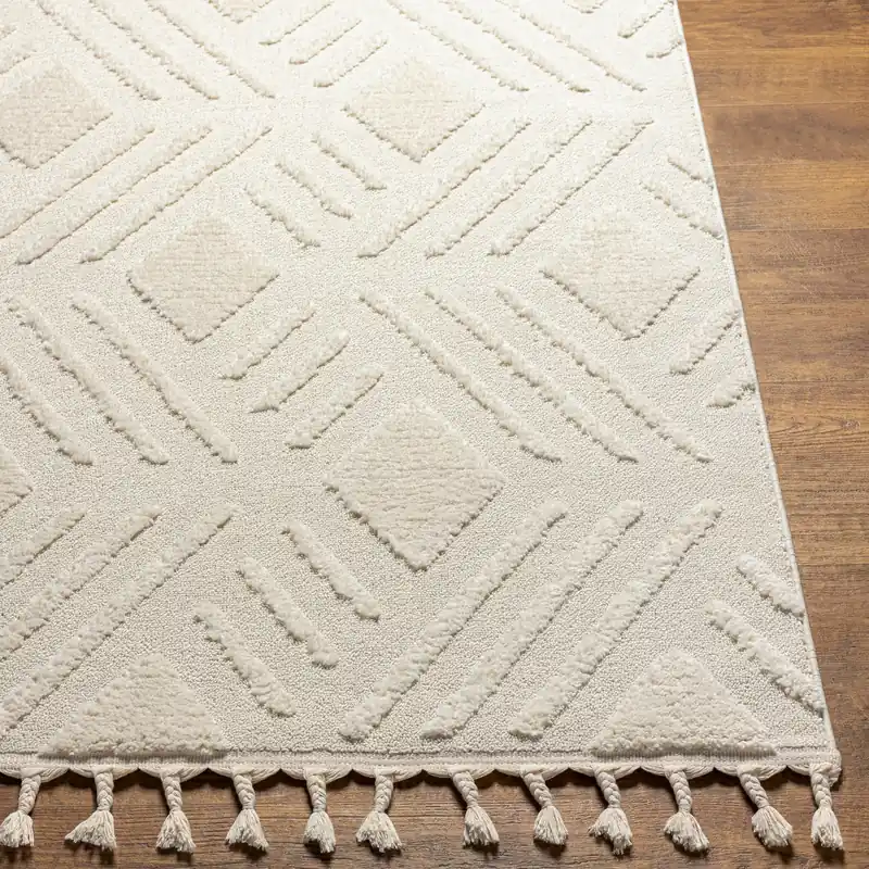 Nora Machine Woven Rug - Livabliss