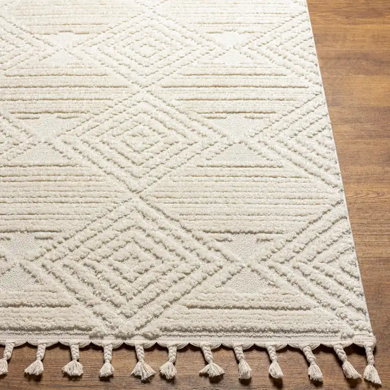 Nora Machine Woven Rug - Livabliss