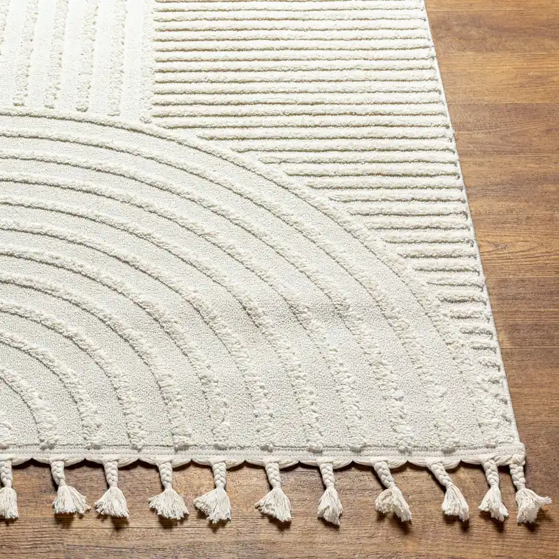 Nora Machine Woven Rug - Livabliss