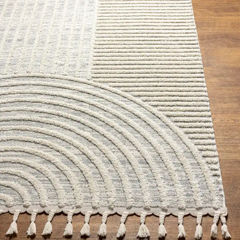Nora Machine Woven Rug - Livabliss