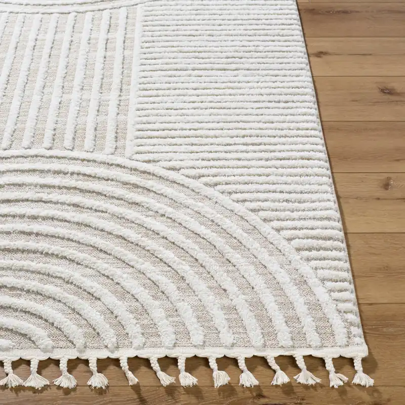 Nora Machine Woven Rug - Livabliss