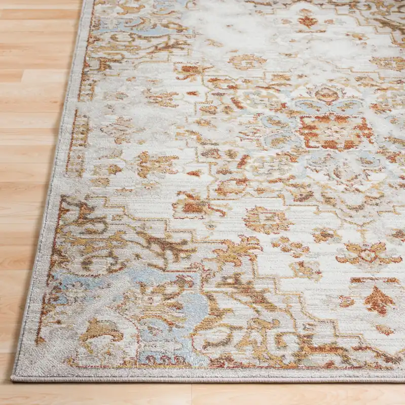 Oushak Machine Woven Rug - Livabliss