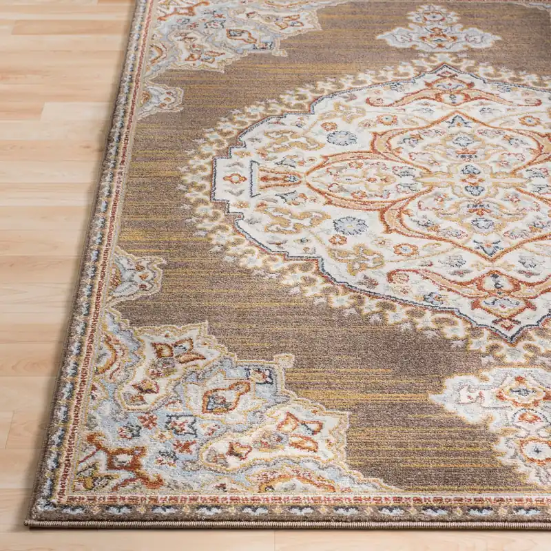Oushak Machine Woven Rug - Livabliss