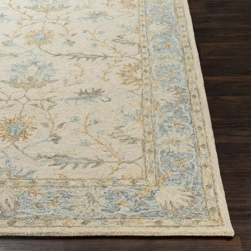 Panipat Handmade Rug - Livabliss