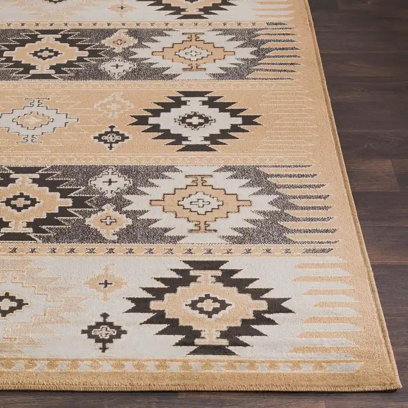 Paramount Machine Woven Rug - Livabliss