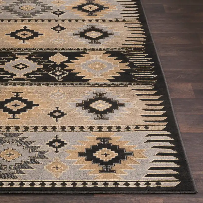 Paramount Machine Woven Rug - Livabliss