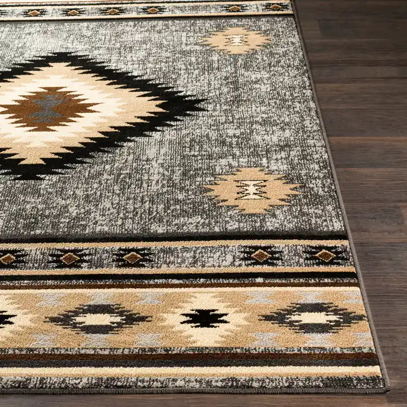 Paramount Machine Woven Rug - Livabliss