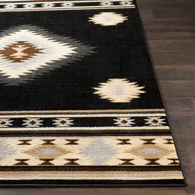 Paramount Machine Woven Rug - Livabliss