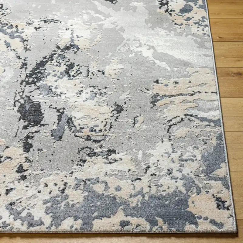 Perception Machine Woven Rug - Livabliss