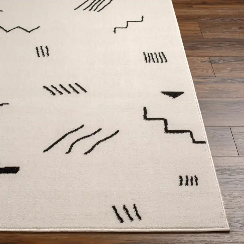 Pisa Machine Woven Rug - Livabliss