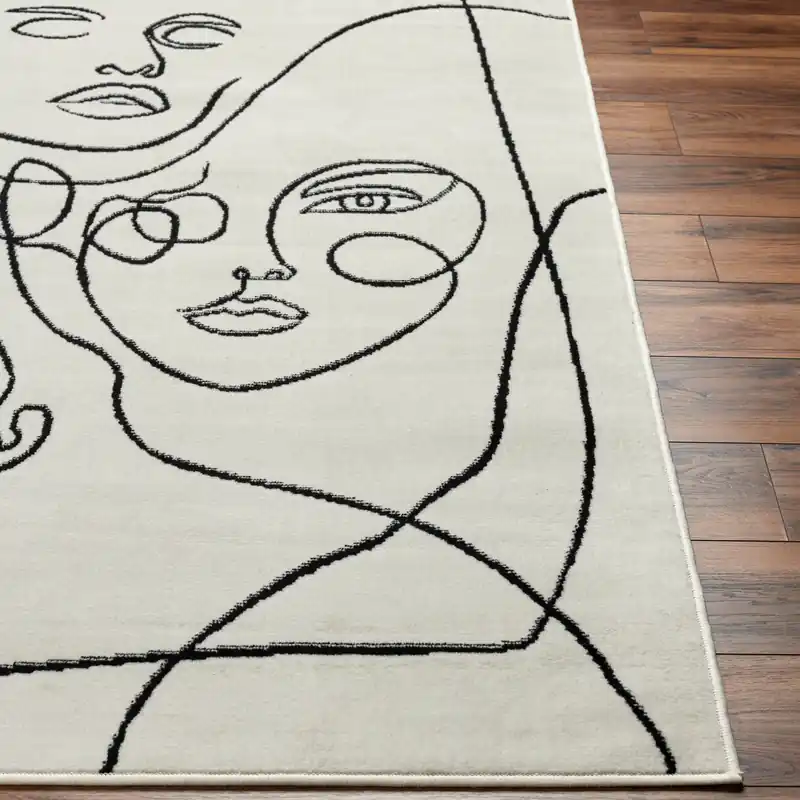 Pisa Machine Woven Rug - Livabliss