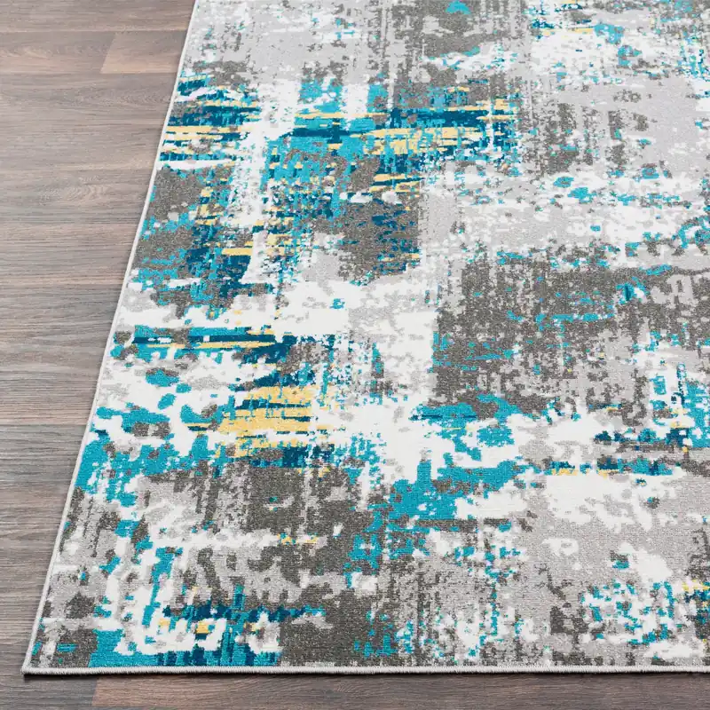 Rafetus Machine Woven Rug - Livabliss