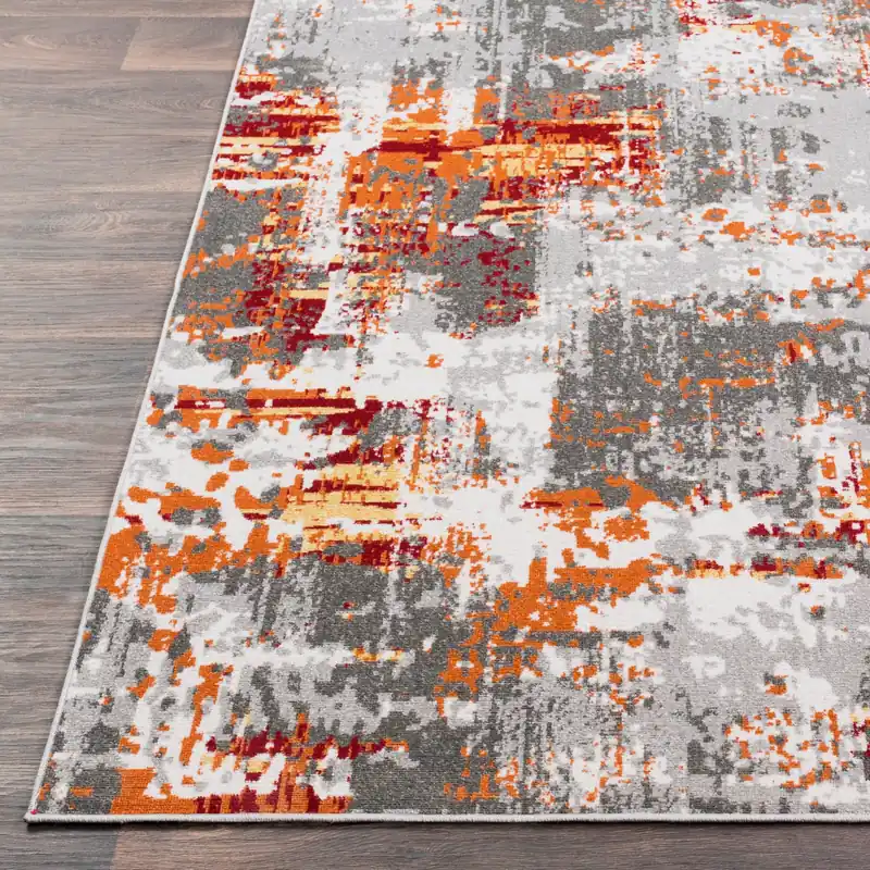 Rafetus Machine Woven Rug - Livabliss