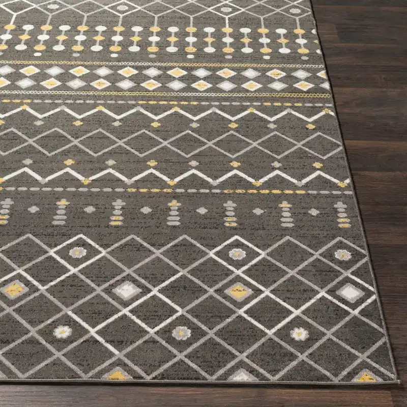 Rafetus Machine Woven Rug - Livabliss