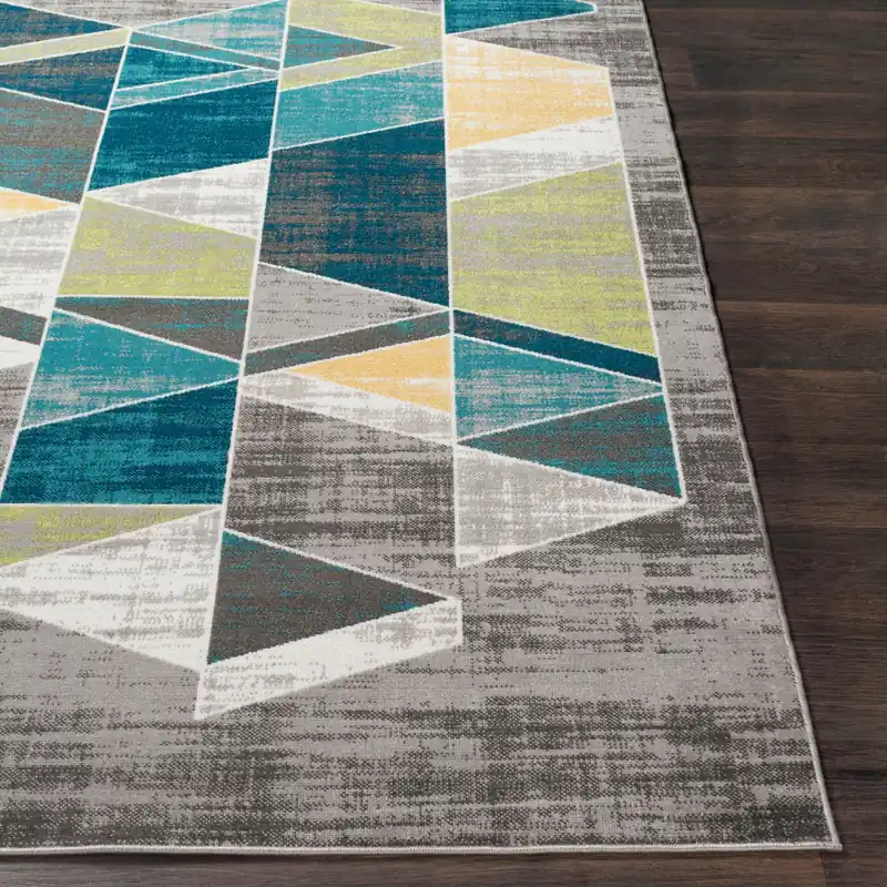 Rafetus Machine Woven Rug - Livabliss