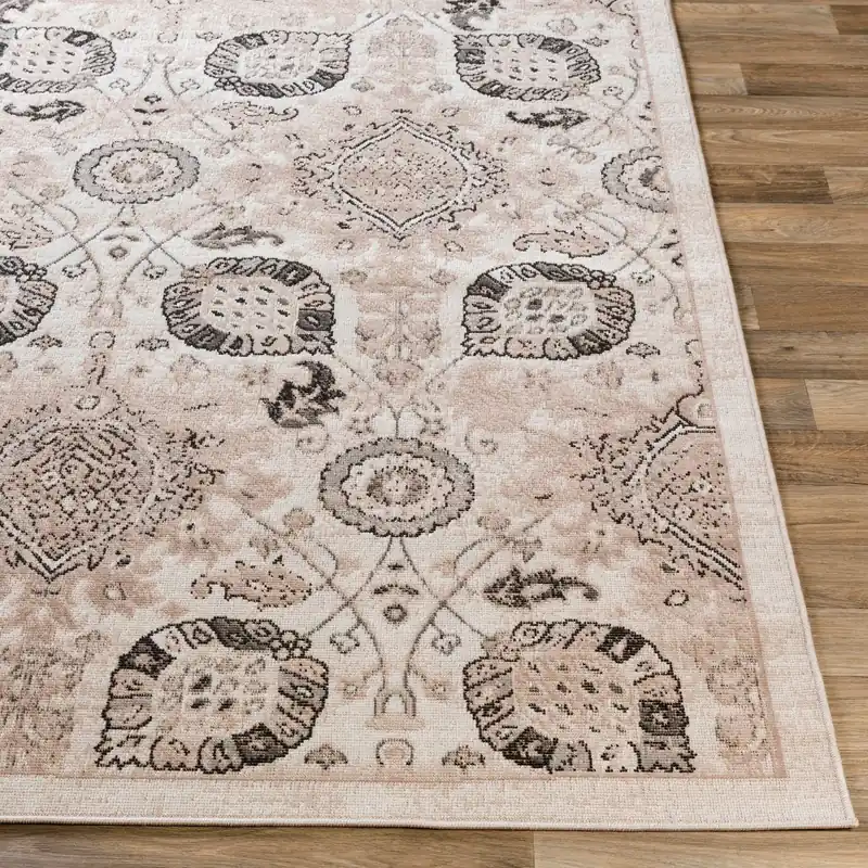 Rafetus Machine Woven Rug - Livabliss