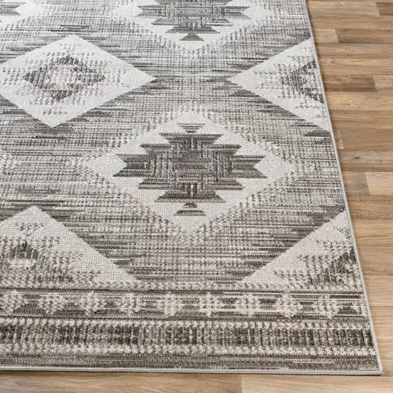 Rafetus Machine Woven Rug - Livabliss