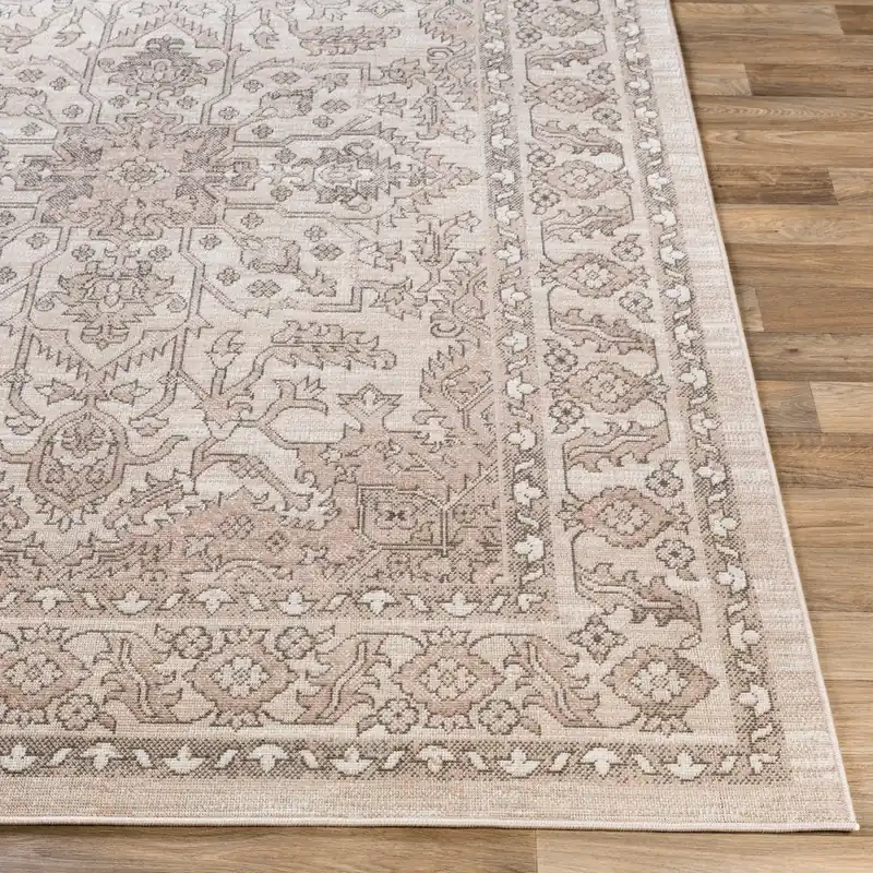 Rafetus Machine Woven Rug - Livabliss