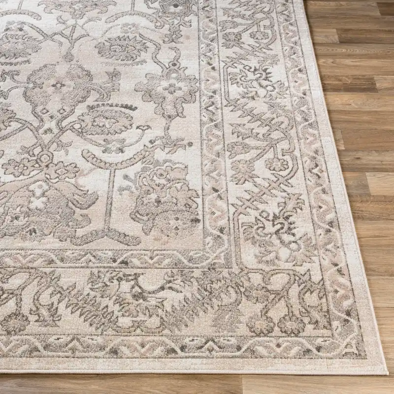 Rafetus Machine Woven Rug - Livabliss