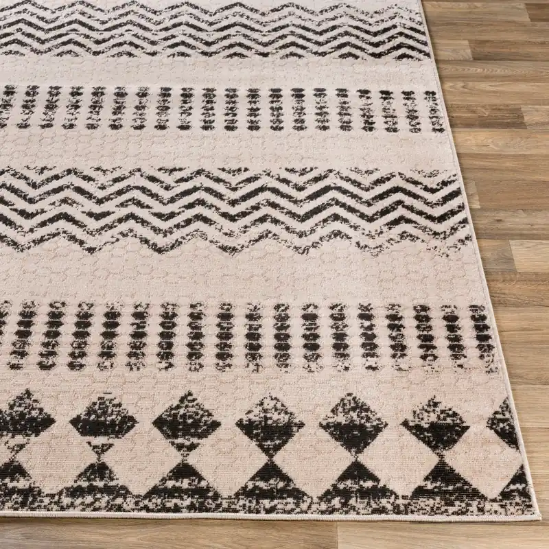Rafetus Machine Woven Rug - Livabliss