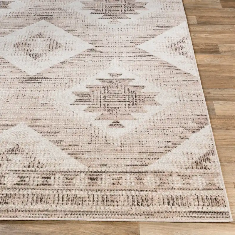 Rafetus Machine Woven Rug - Livabliss