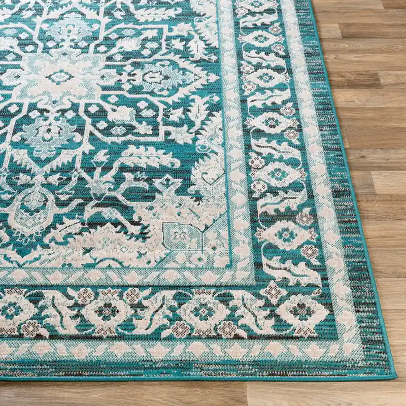 Rafetus Machine Woven Rug - Livabliss