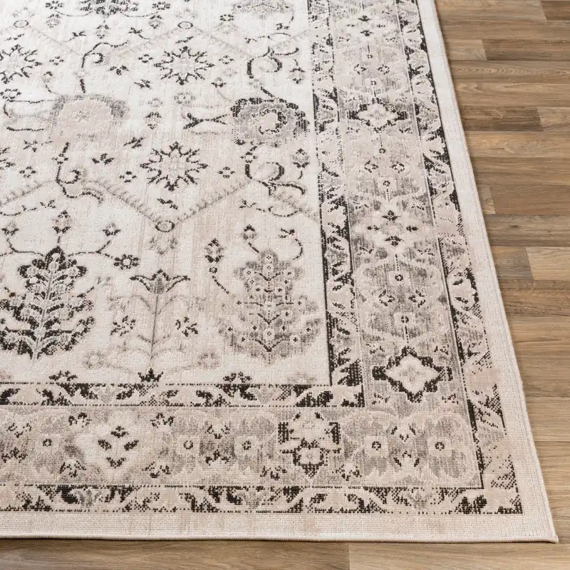 Rafetus Machine Woven Rug - Livabliss