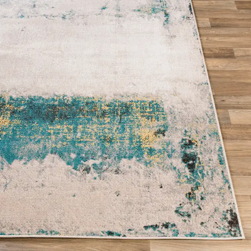 Rafetus Machine Woven Rug - Livabliss