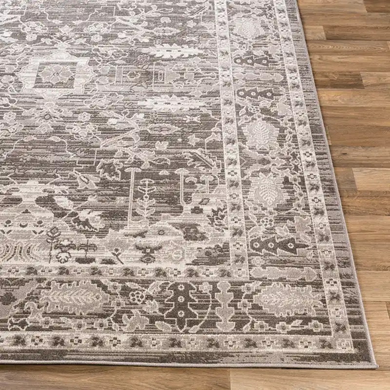 Rafetus Machine Woven Rug - Livabliss