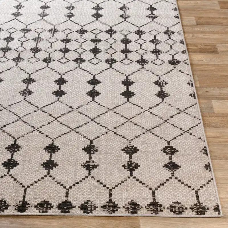 Rafetus Machine Woven Rug - Livabliss