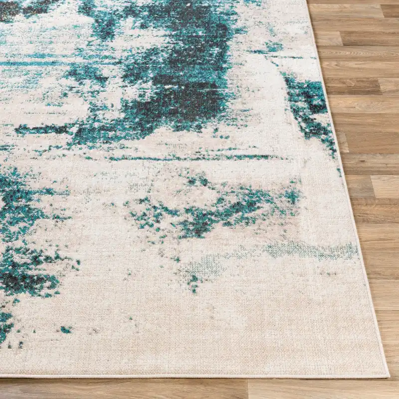 Rafetus Machine Woven Rug - Livabliss
